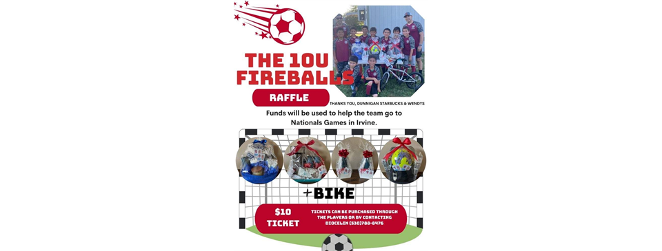 10U Boys Raffle