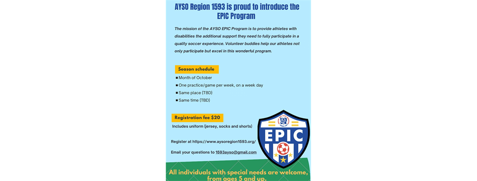 NEW Program! EPIC!!