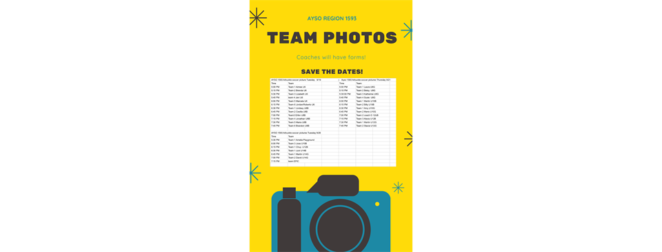 Picture Day is Coming!