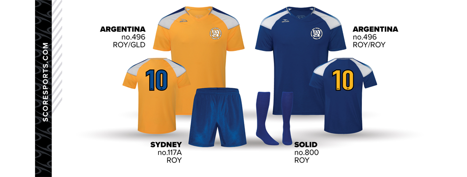 New Uniform Kit this Fall 2025!