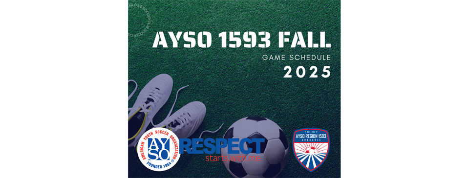Fall Game Schedule 2025