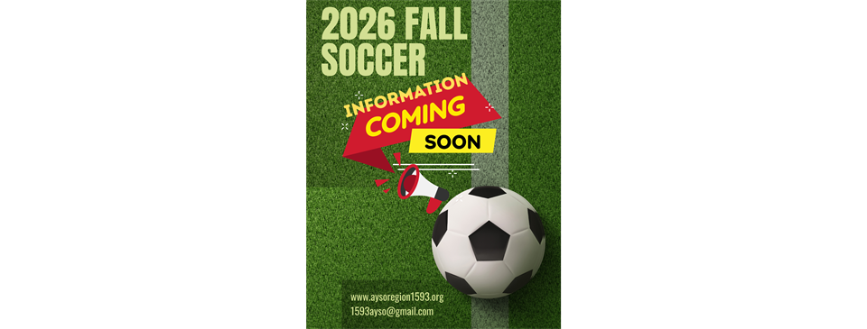 2026 Fall Soccer